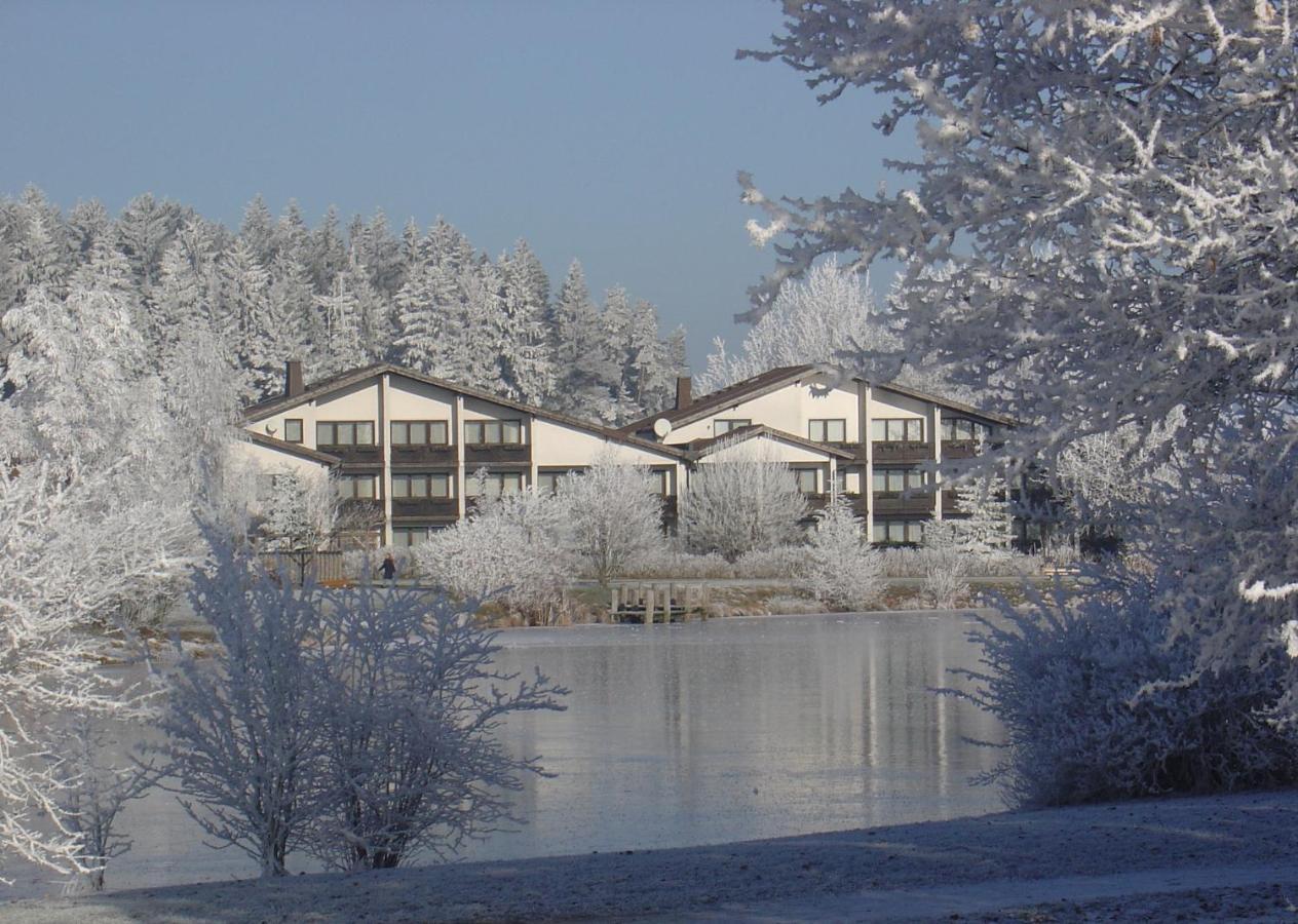 Seehotel Hintere Hohe Munchberg Exterior photo