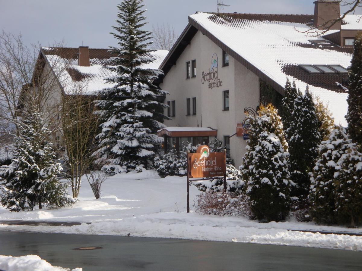 Seehotel Hintere Hohe Munchberg Exterior photo