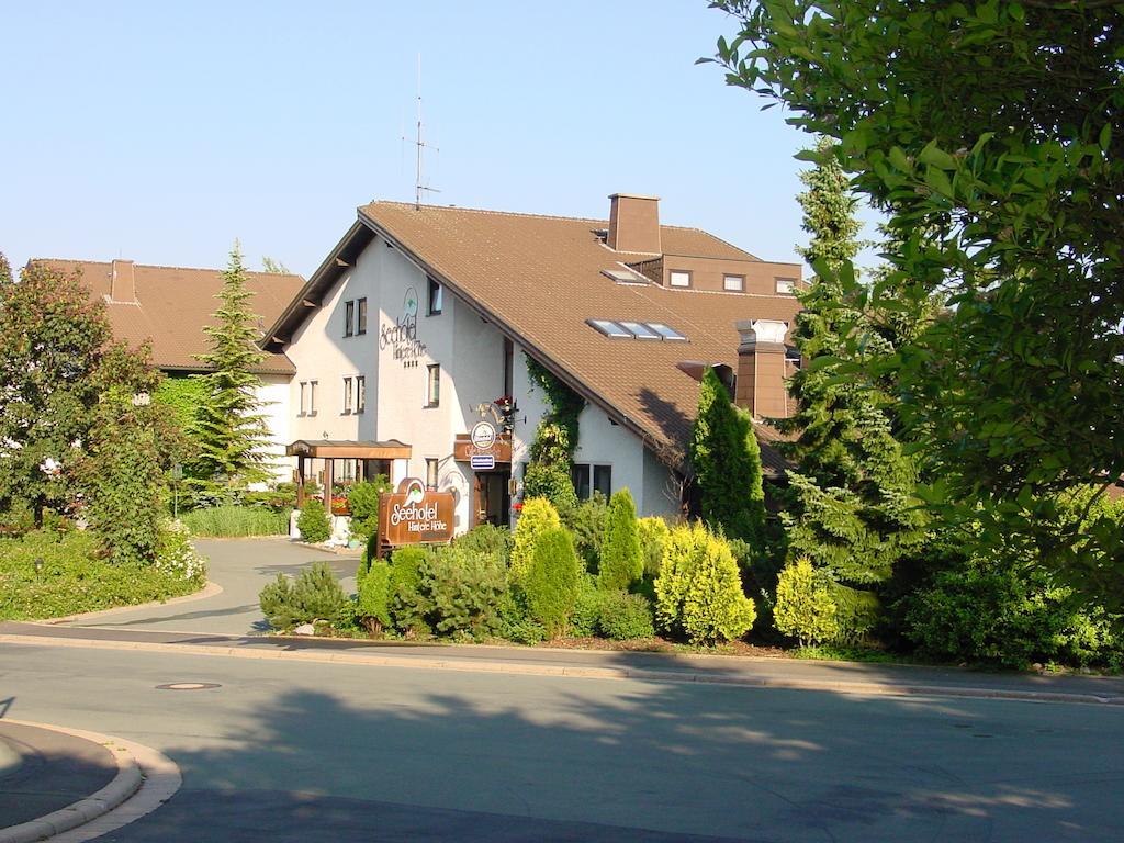 Seehotel Hintere Hohe Munchberg Exterior photo