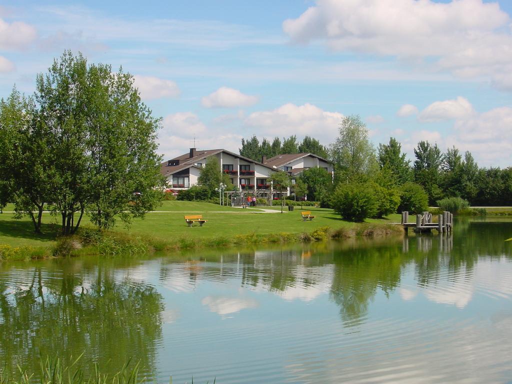 Seehotel Hintere Hohe Munchberg Exterior photo
